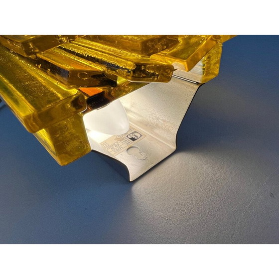 Image 1 of Vintage translucent acrylic wall lamp by Claus Bolby for Cebo Industri, Denmark 1960