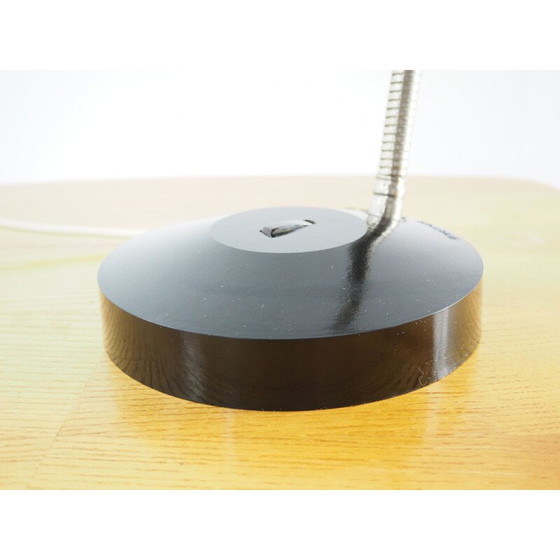 Image 1 of Lampada da tavolo vintage in bachelite nera, Cecoslovacchia 1960