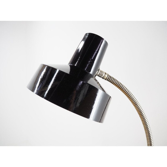 Image 1 of Lampada da tavolo vintage in bachelite nera, Cecoslovacchia 1960