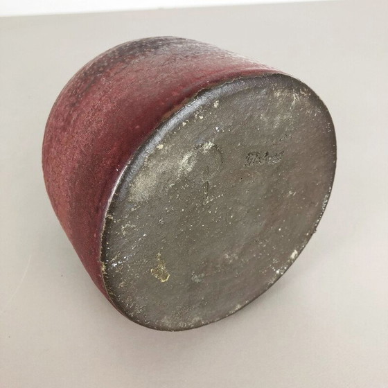 Image 1 of Vintage ceramic pottery vase by Piet Knepper for Mobach, Netherlands 1960