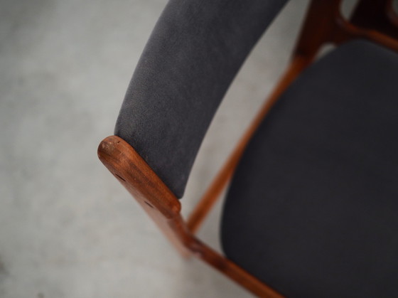 Image 1 of Set Of Six Teak Chairs, Danish Design, 1960S, Production: Denmark