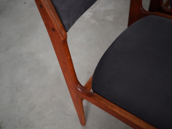 Image 1 of Set Of Six Teak Chairs, Danish Design, 1960S, Production: Denmark