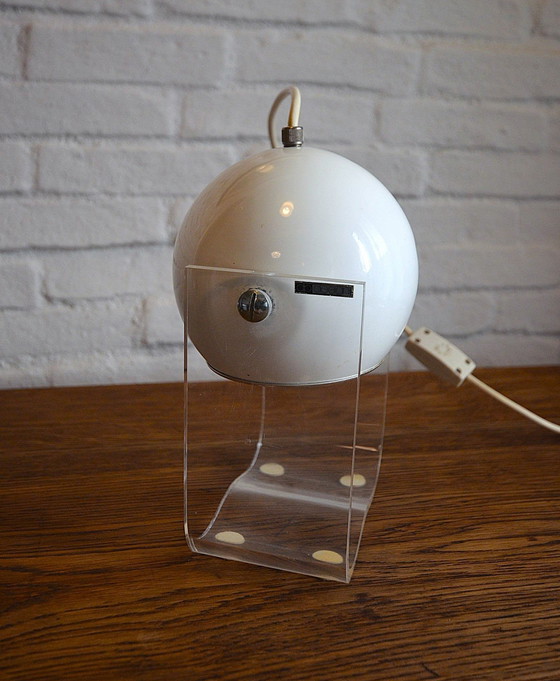 Image 1 of Lampada di design vintage DP Design anni '70 Space Age