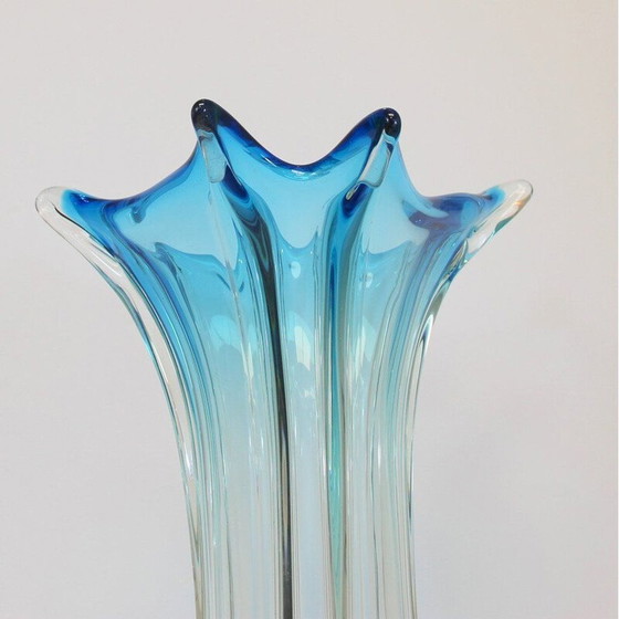 Image 1 of vintage Murano glass vase, 1960
