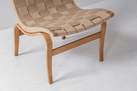 Image 1 of Eerste editie ‘Eva’ side chair door Bruno Mathsson voor Karl Mathsson, Zweden 1960s. 