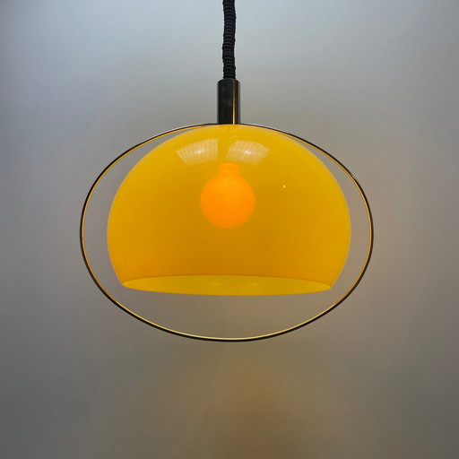 Pendant Light By Temde Leuchten, Germany 1960