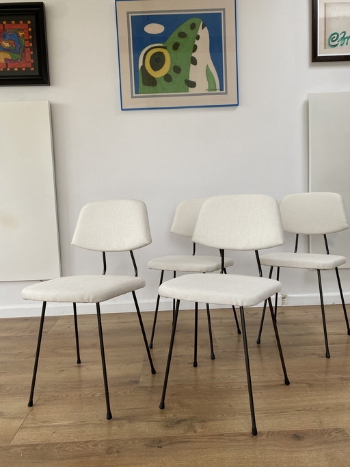 4X Rudolf Wolf Dining Chairs For Elsrijk/Elsryk