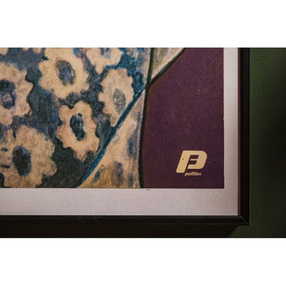 Image 1 of Manifesto d'epoca del film Courtesan, Polonia 1984