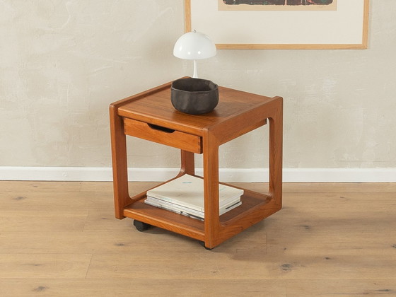 Image 1 of 1970S Side Table Trolley