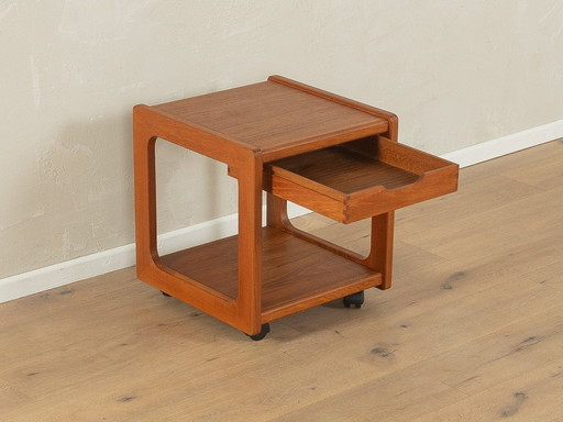 1970S Side Table Trolley