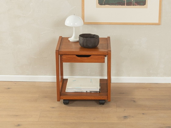 Image 1 of 1970S Side Table Trolley