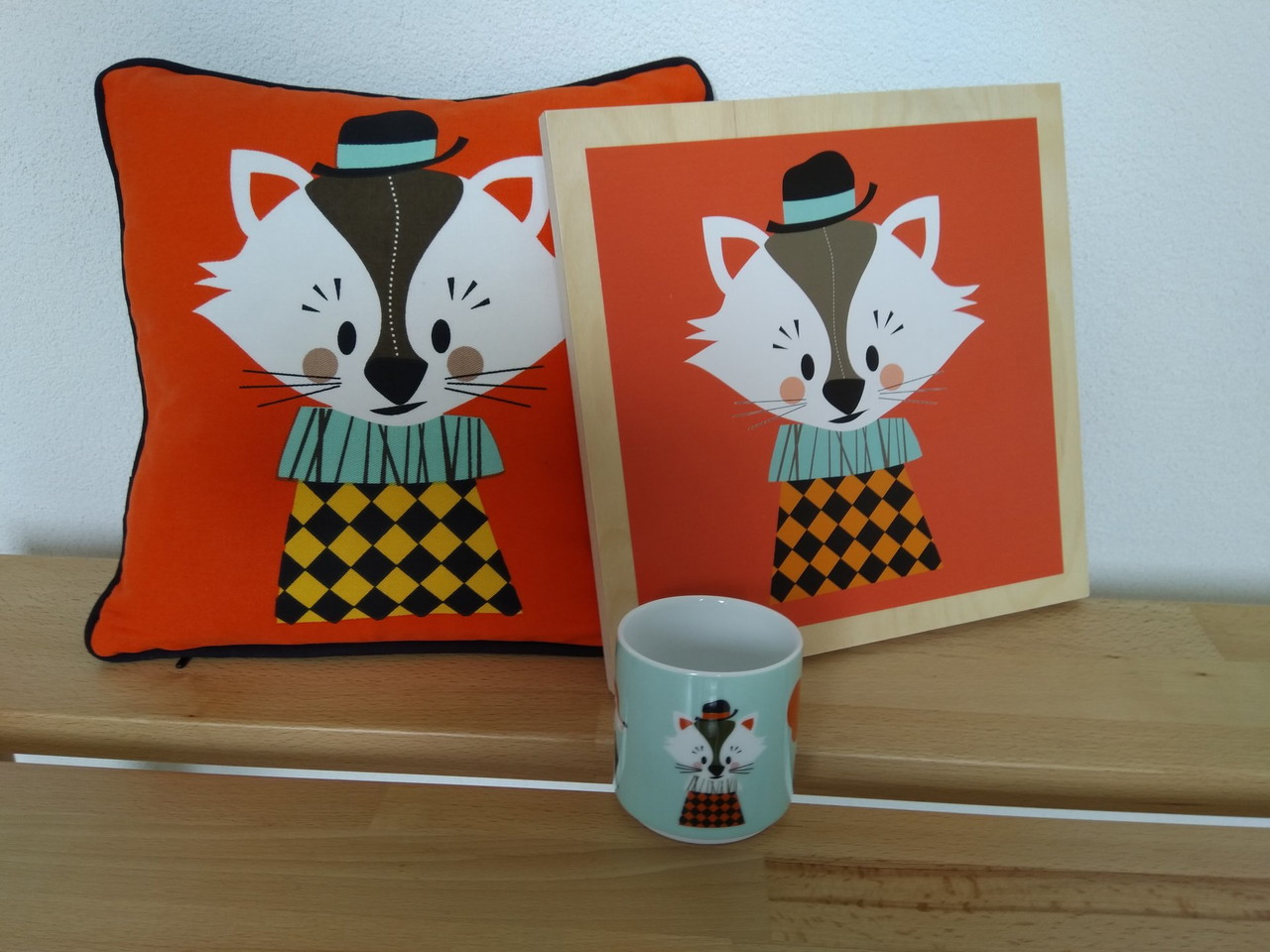 Conjunto infantil Ferm Living de Darling Clementine