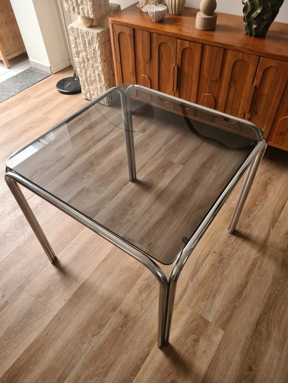 Image 1 of Dining Table Fume Glass