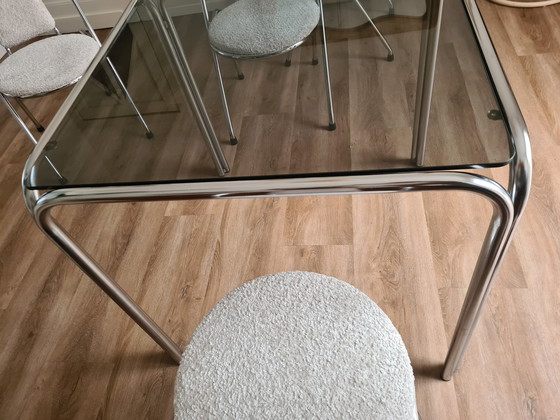 Image 1 of Dining Table Fume Glass