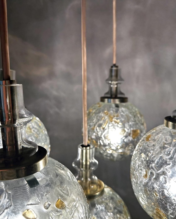 Image 1 of Lampe cascade vintage Doria