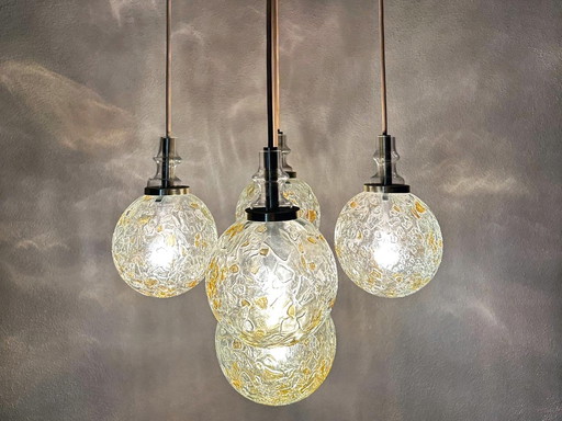 Lampe cascade vintage Doria