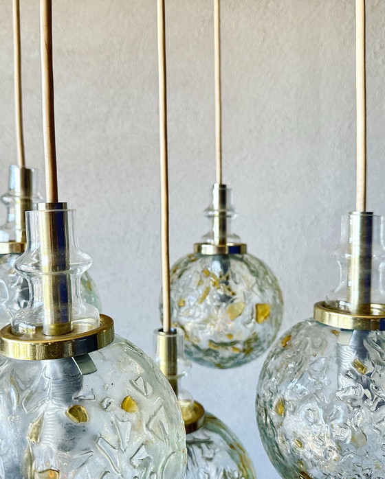 Image 1 of Lampe cascade vintage Doria