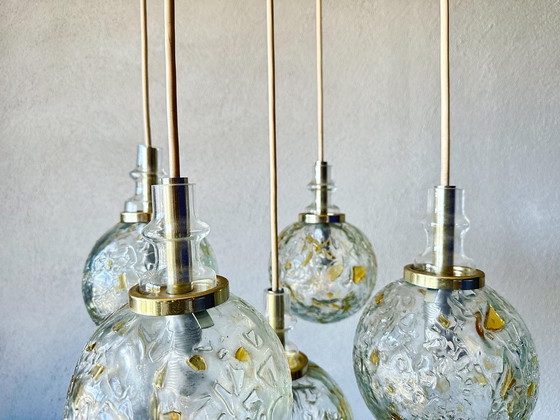 Image 1 of Lampe cascade vintage Doria