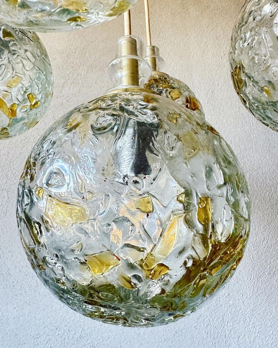 Image 1 of Lampe cascade vintage Doria