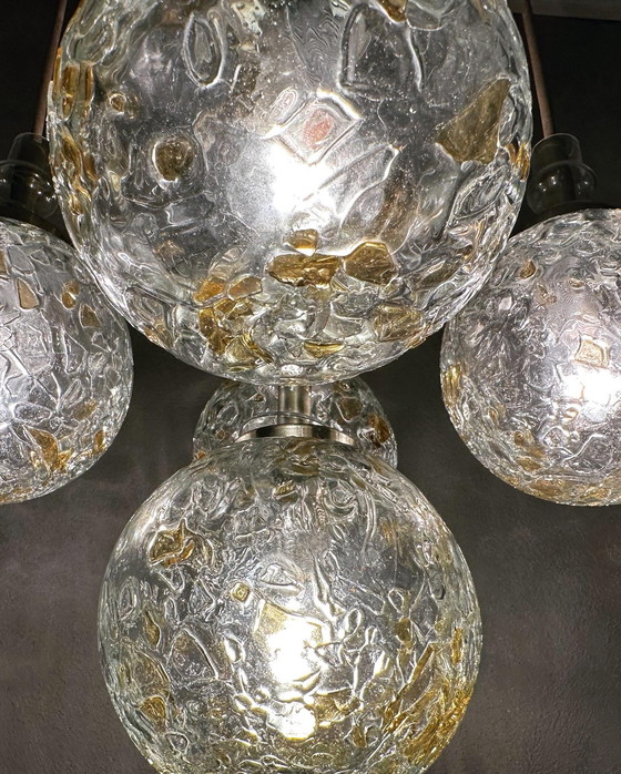 Image 1 of Lampe cascade vintage Doria