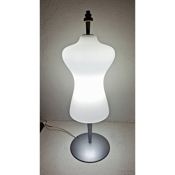 Image 1 of Vintage Murano glass Due Marilyn lamp, 1970s