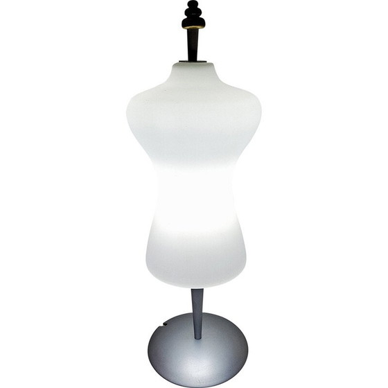 Image 1 of Vintage Murano glass Due Marilyn lamp, 1970s