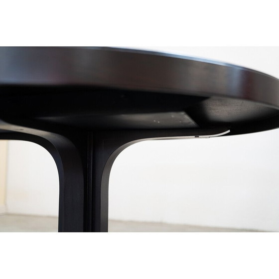 Image 1 of Vintage beech dining set, Italy 1980