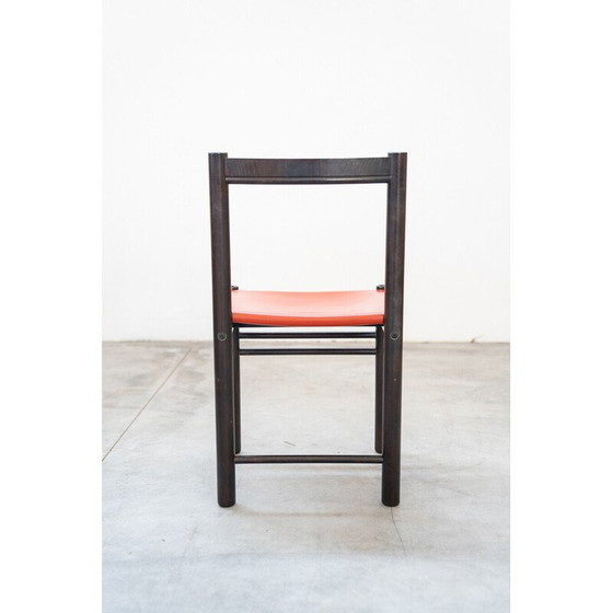 Image 1 of Vintage beech dining set, Italy 1980