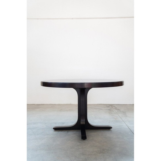 Image 1 of Vintage beech dining set, Italy 1980