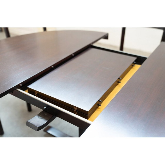 Image 1 of Vintage beech dining set, Italy 1980