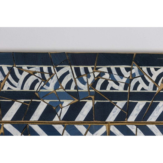 Image 1 of Vintage acrylic on vinyl by Guillaume Siméon