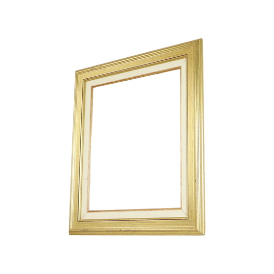 Image 1 of Large Gold Frame Classic