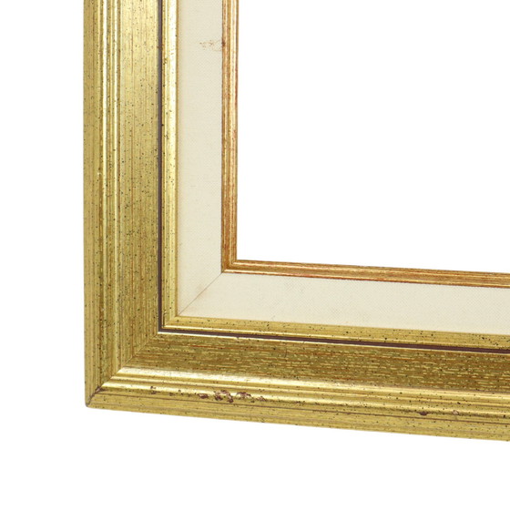 Image 1 of Large Gold Frame Classic