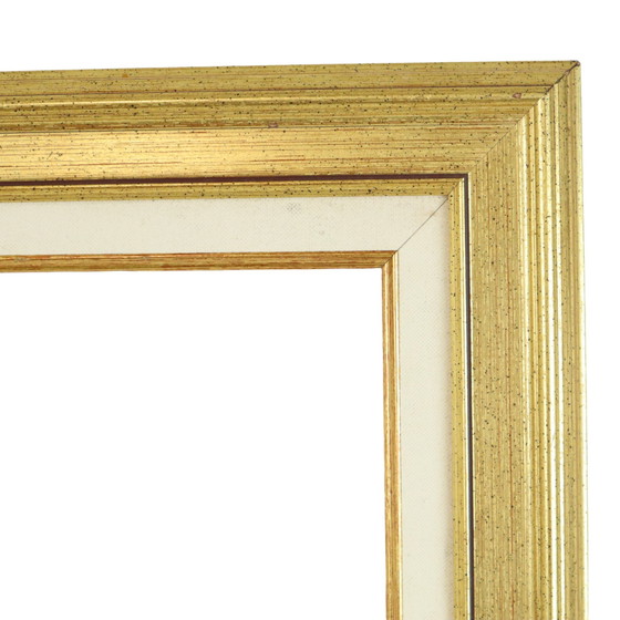 Image 1 of Large Gold Frame Classic