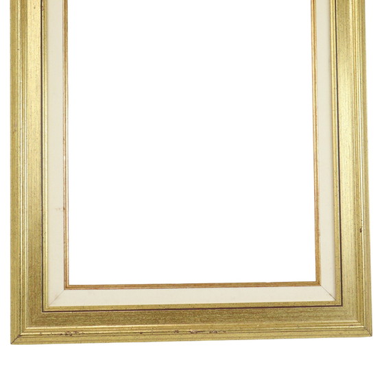 Image 1 of Large Gold Frame Classic