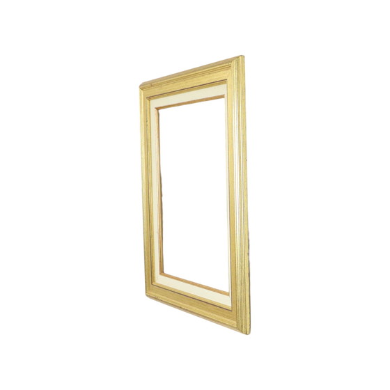 Image 1 of Large Gold Frame Classic