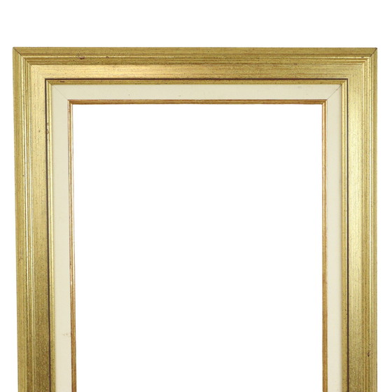 Image 1 of Large Gold Frame Classic