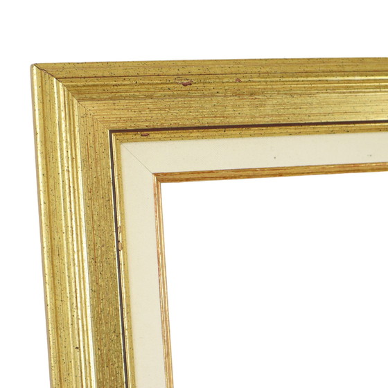 Image 1 of Large Gold Frame Classic