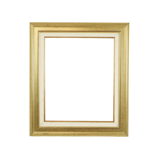 Image 1 of Large Gold Frame Classic