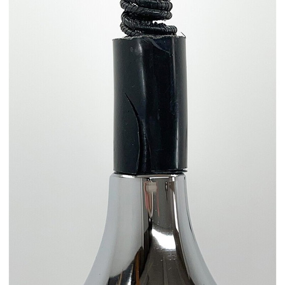 Image 1 of Mid century white pendant lamp by Harvey Guzzini for Meblo, Italy 1970s