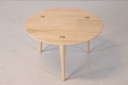Tavolino laterale Chilgrove Oak rivisitato