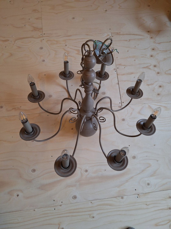 Image 1 of Linea Verdace Bruges Chandelier 8 Lamps