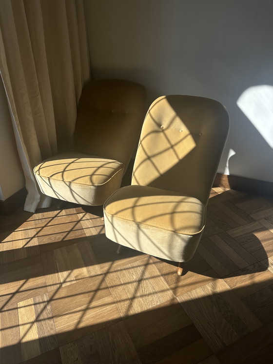 Image 1 of 2x Artifort Congo armchair by Theo Ruth