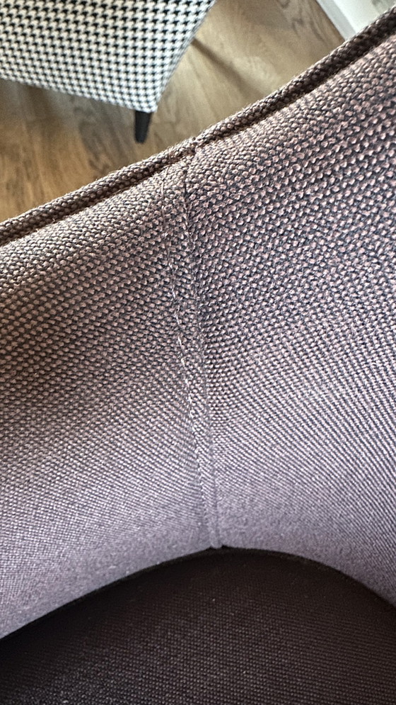 Image 1 of 4x Vitra bucket seats fabric