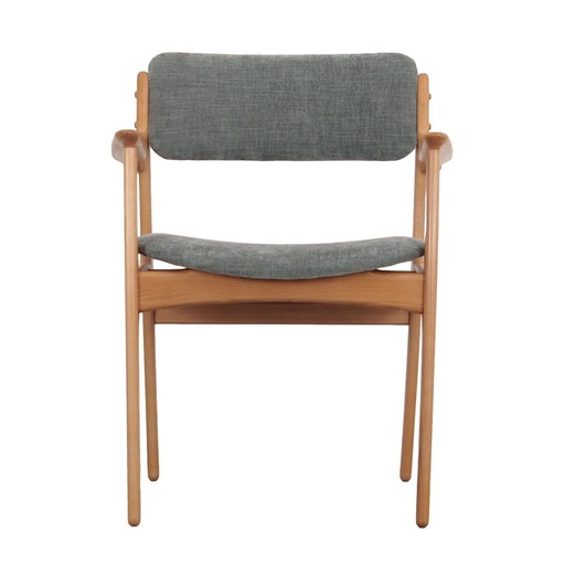 Beech Armchair, Danish Design, 1960S, Designer: Erik Buch