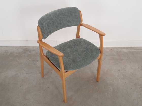 Image 1 of Beech Armchair, Danish Design, 1960S, Designer: Erik Buch