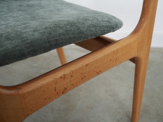 Image 1 of Beech Armchair, Danish Design, 1960S, Designer: Erik Buch