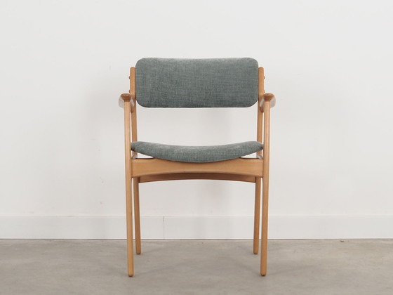 Image 1 of Beech Armchair, Danish Design, 1960S, Designer: Erik Buch