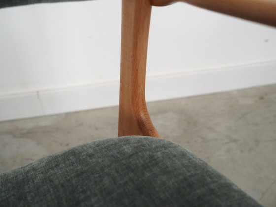 Image 1 of Beech Armchair, Danish Design, 1960S, Designer: Erik Buch