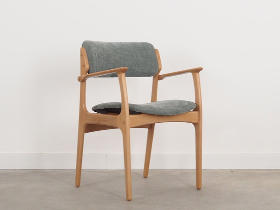 Image 1 of Beech Armchair, Danish Design, 1960S, Designer: Erik Buch